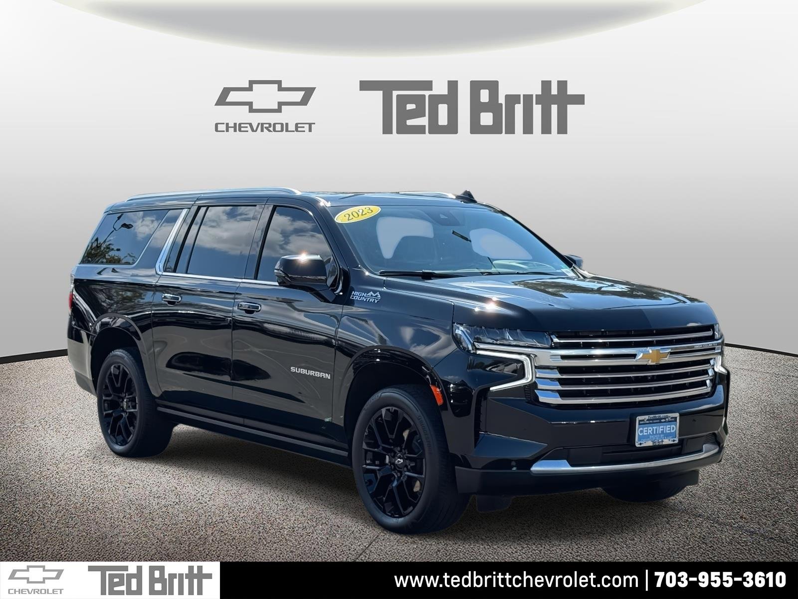 Certified 2023 Chevrolet Suburban High Country