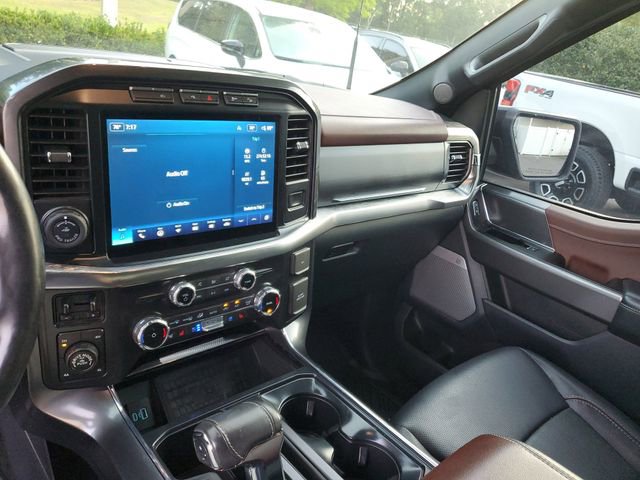 Used 2022 Ford F150 Lariat w/ Equipment Group 502A High AWD/4WD image 27