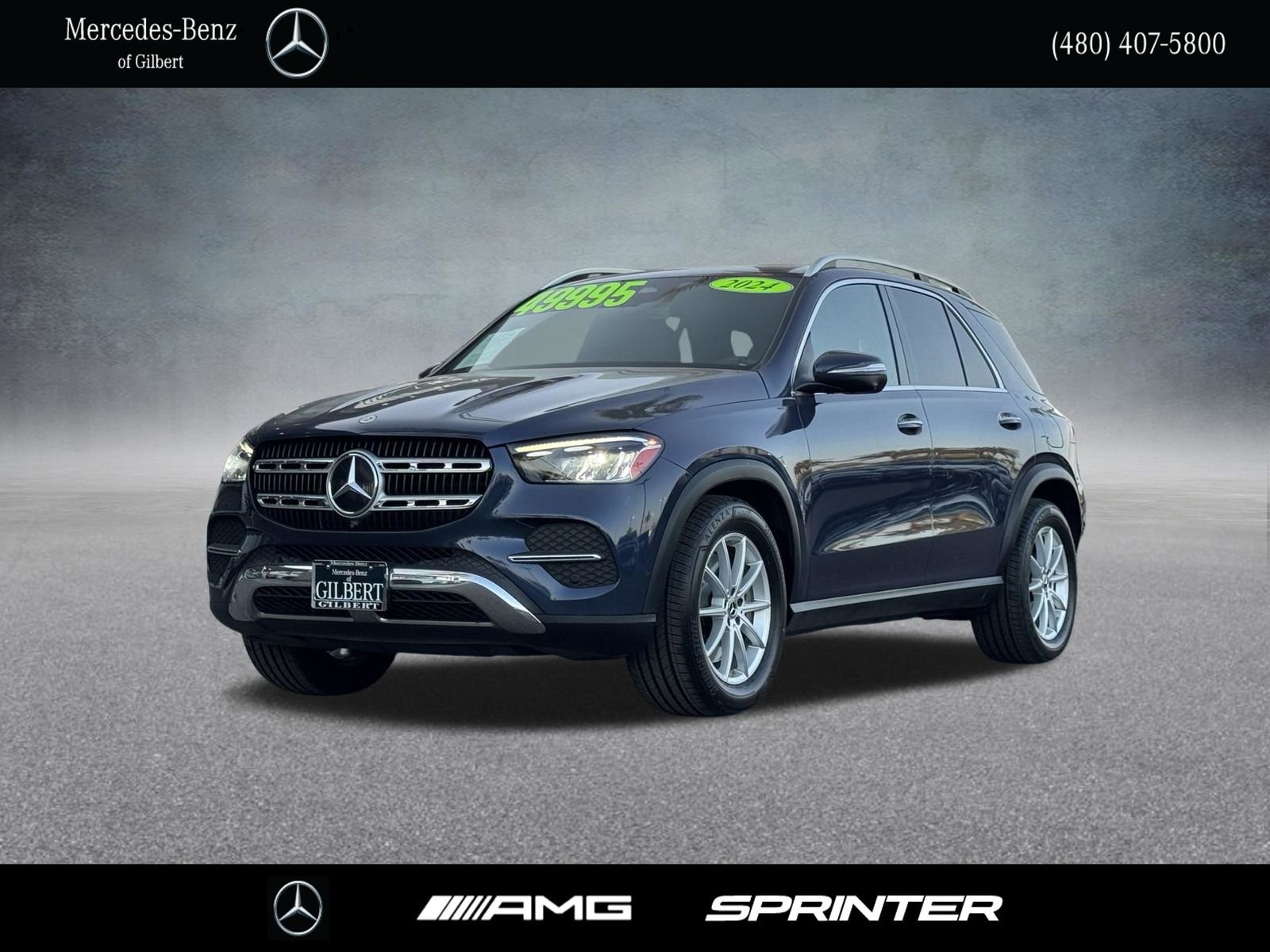 Certified 2024 Mercedes-Benz GLE 450e 4MATIC image 1
