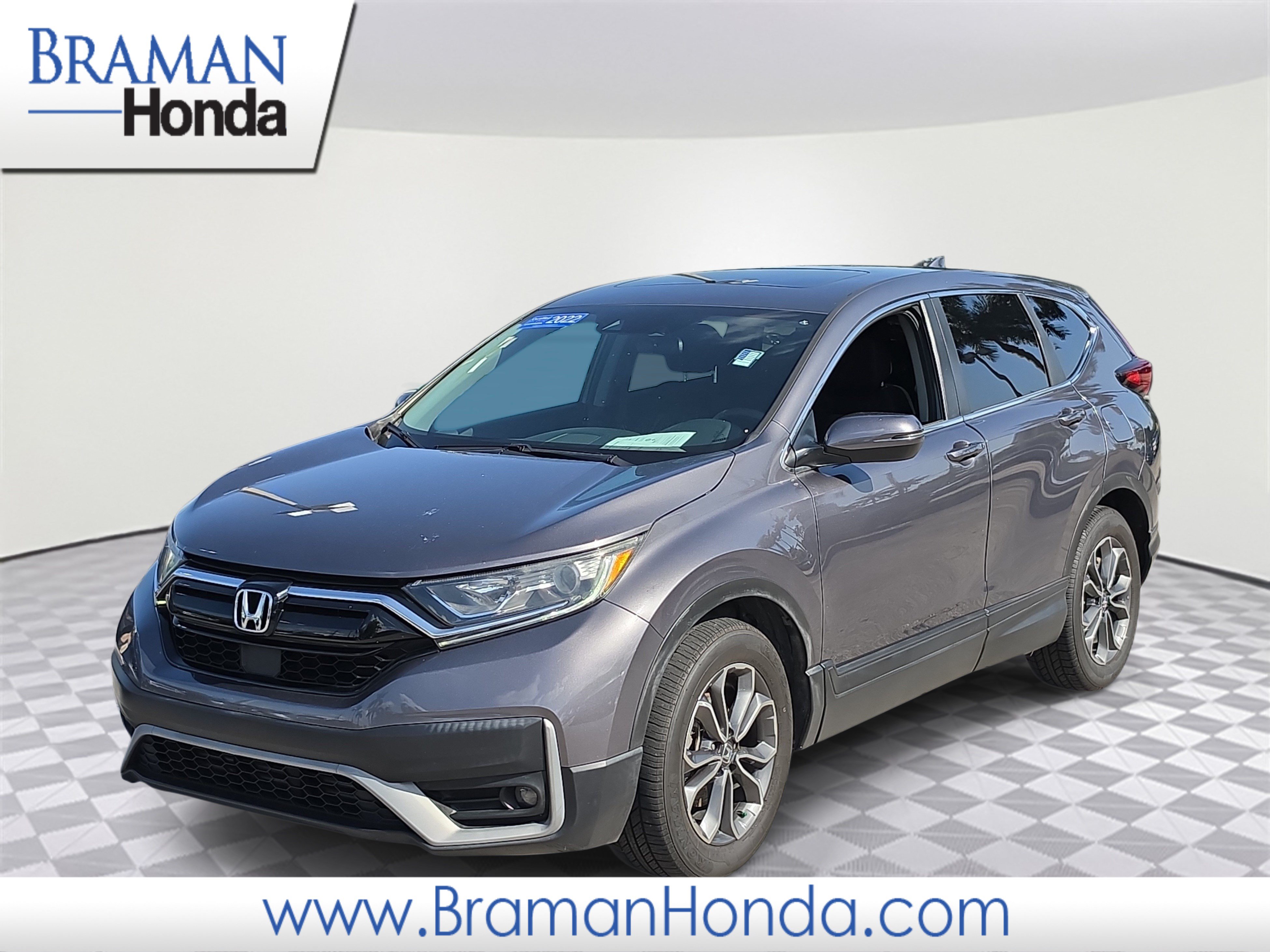 Certified 2022 Honda CR-V EX image 1