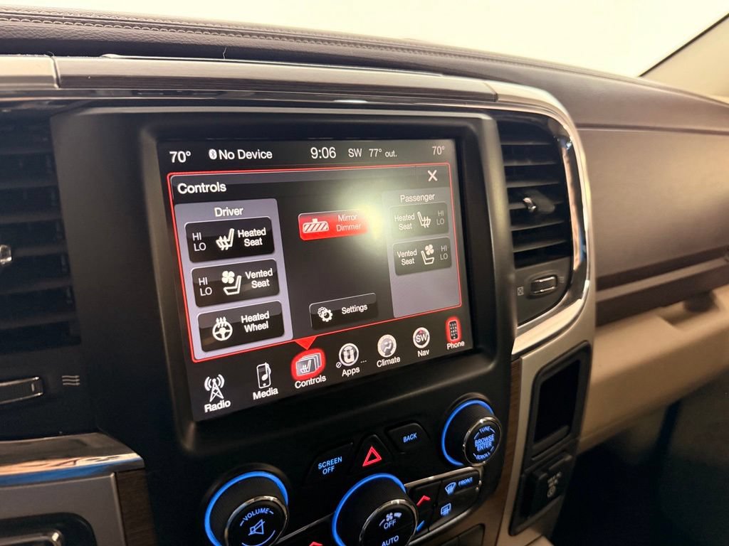 Used 2015 RAM 1500 Laramie w/ Convenience Group AWD/4WD image 35