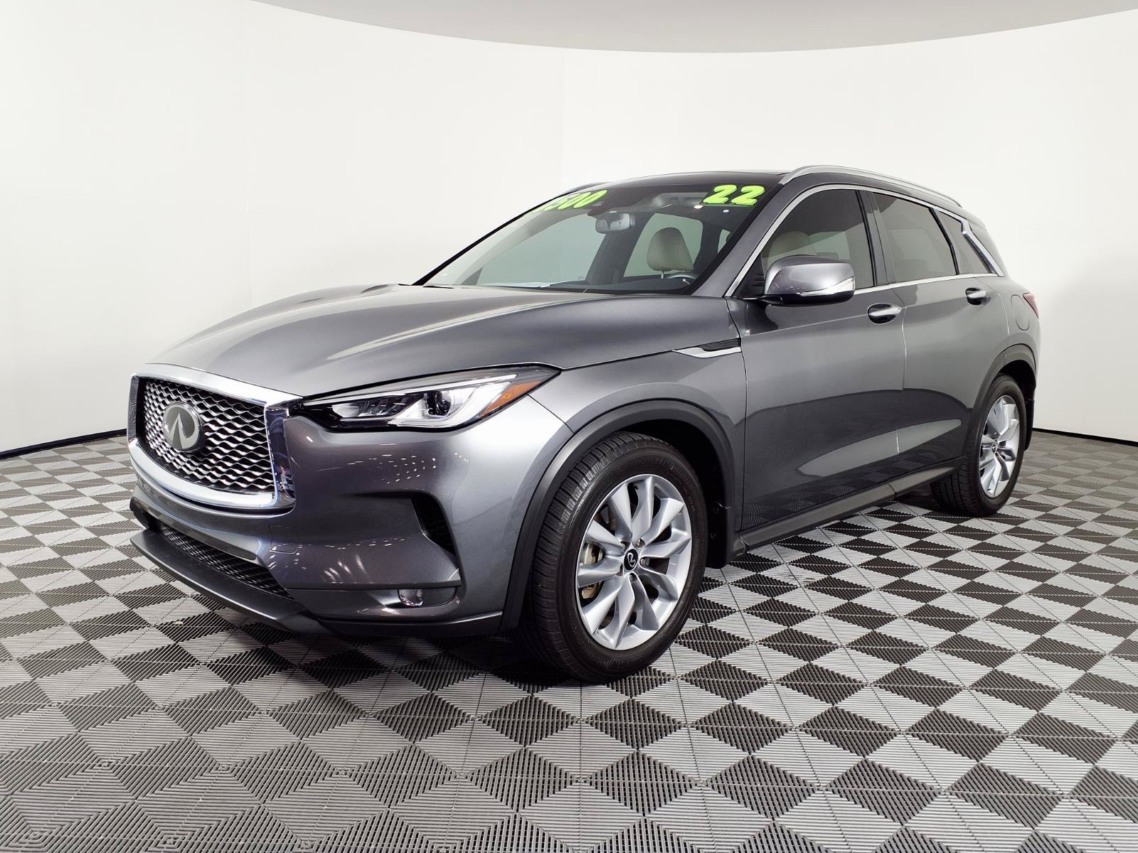 Used 2022 INFINITI QX50 Luxe AWD/4WD image 1