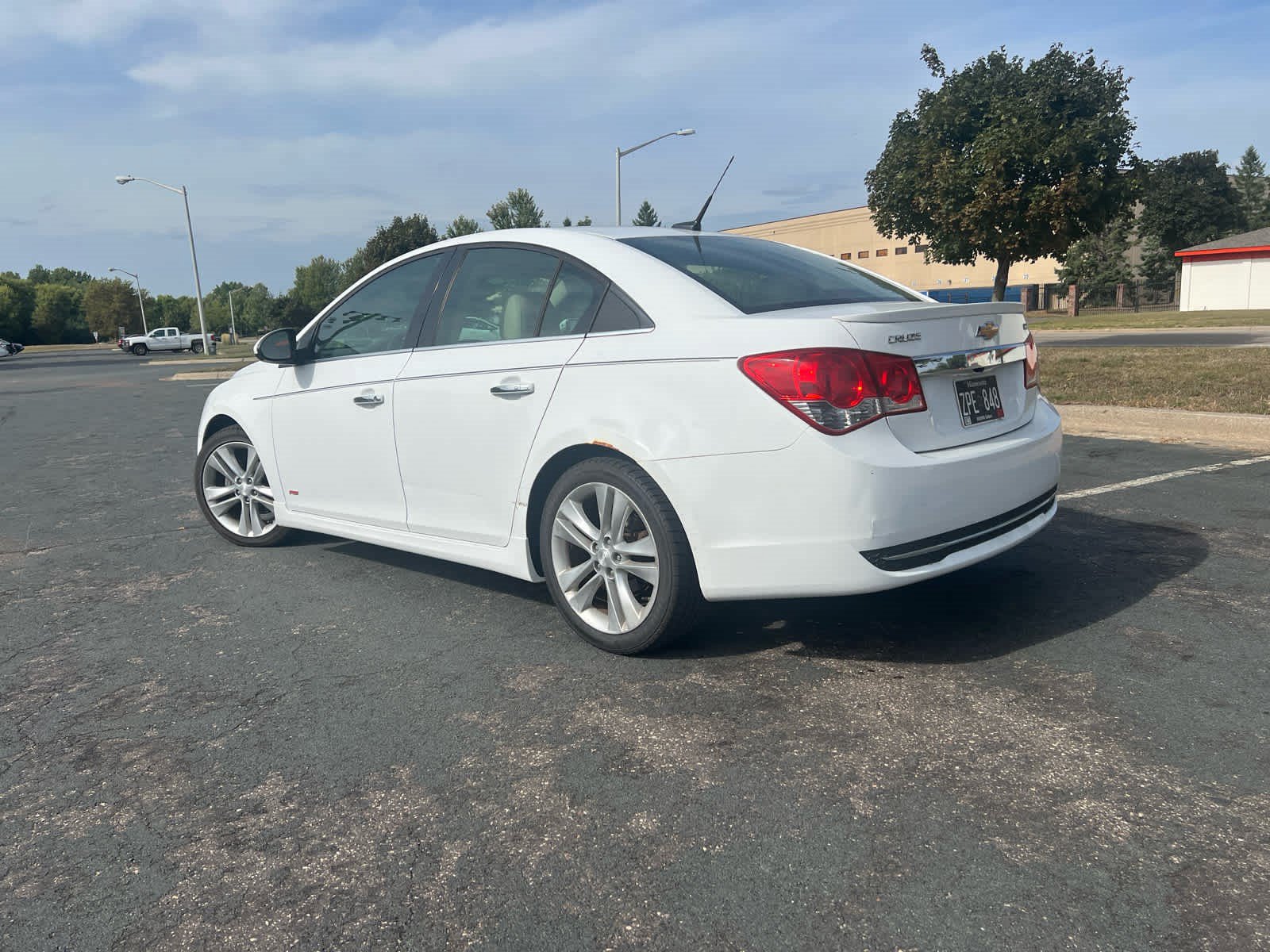 Used 2013 Chevrolet Cruze LTZ w/ RS Package FWD image 3