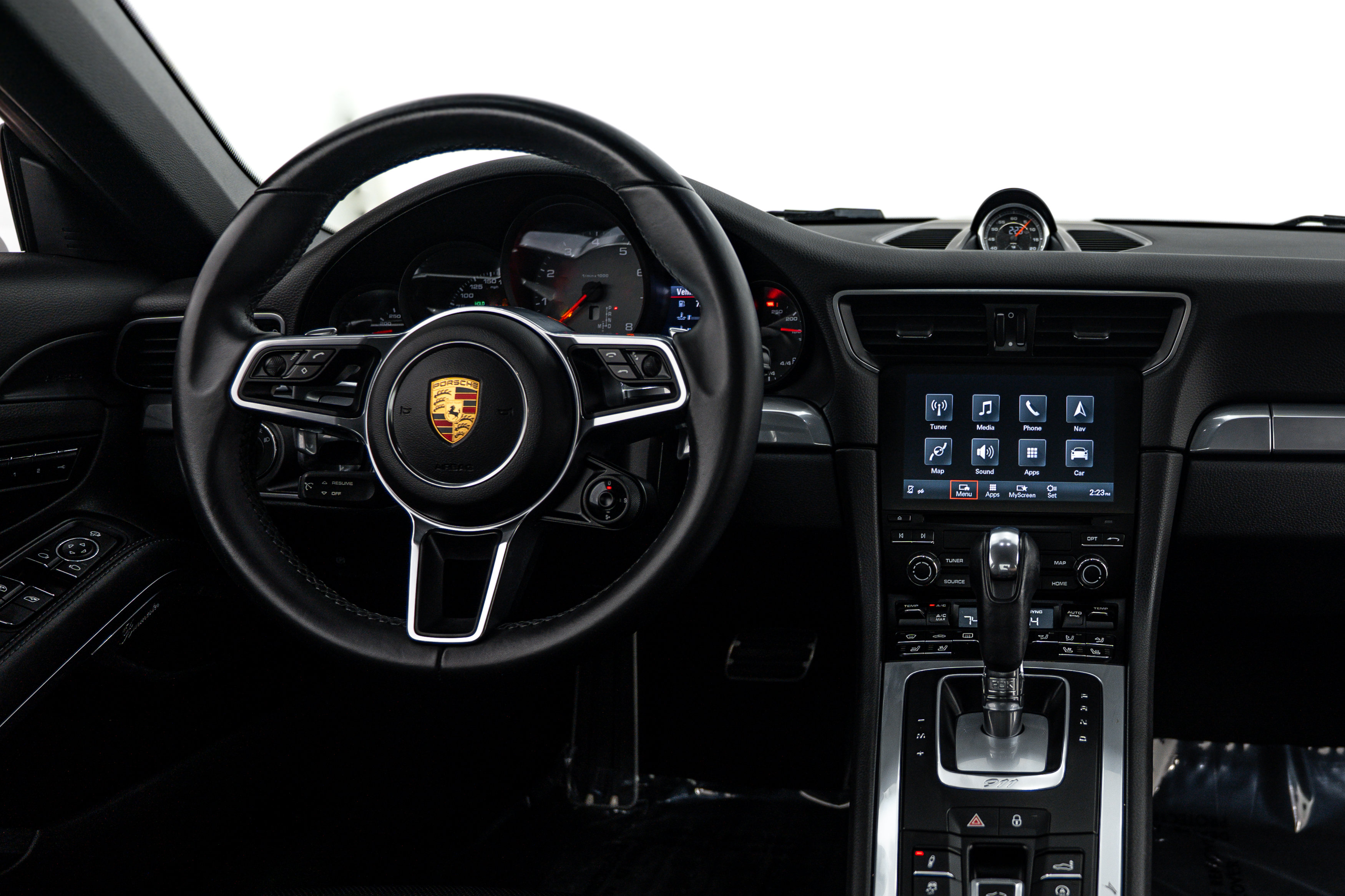 Certified 2017 Porsche 911 Carrera 4S AWD/4WD image 13