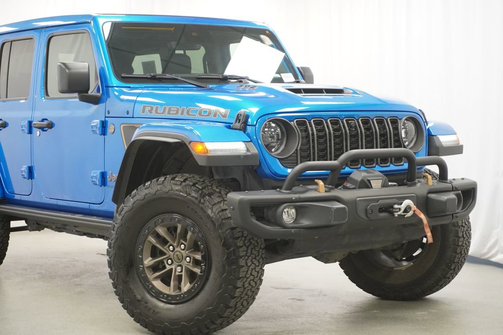 Certified 2024 Jeep Wrangler Unlimited Rubicon 392 AWD/4WD video 3