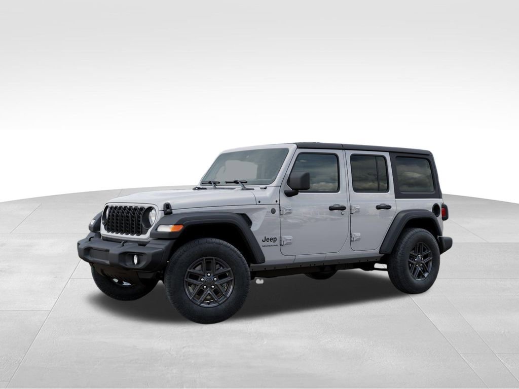 New 2025 Jeep Wrangler Sport S video 2