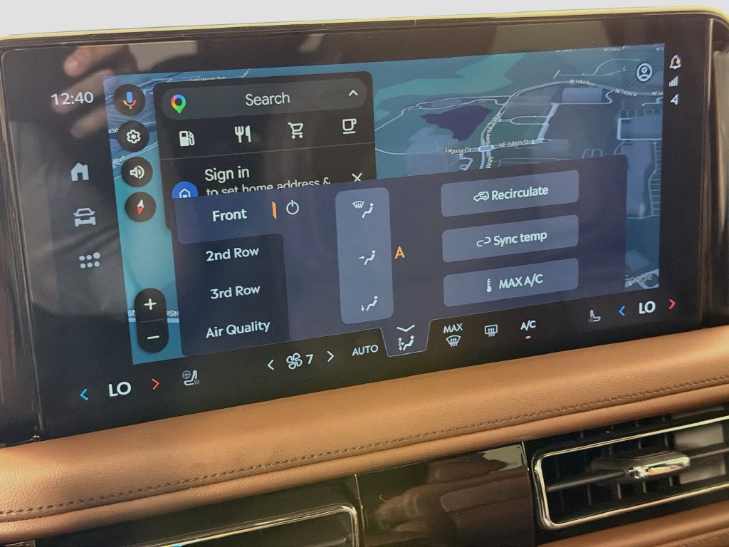 New 2026 Lincoln Aviator Reserve AWD/4WD image 16