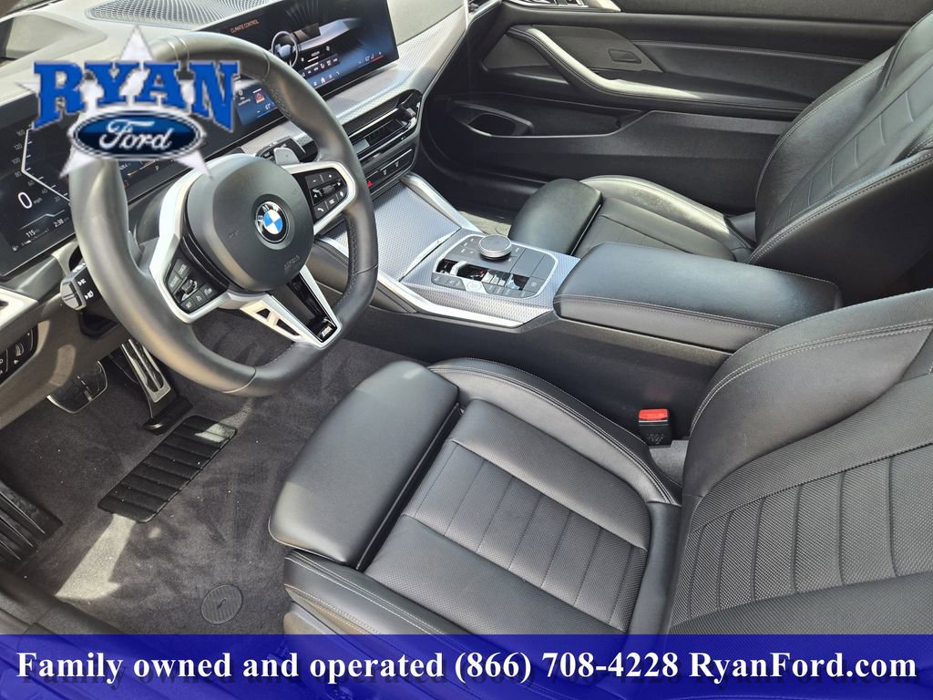 Used 2026 BMW 430i Coupe w/ M Sport Package RWD image 17