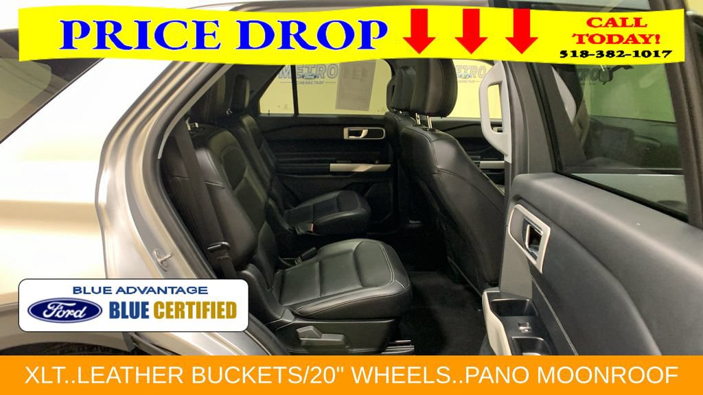 Certified 2022 Ford Explorer XLT w/ Equipment Group 202A AWD/4WD image 14