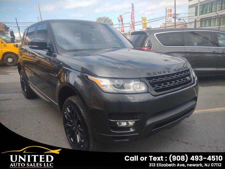 Used 2016 Land Rover Range Rover Sport Supercharged AWD/4WD image 1