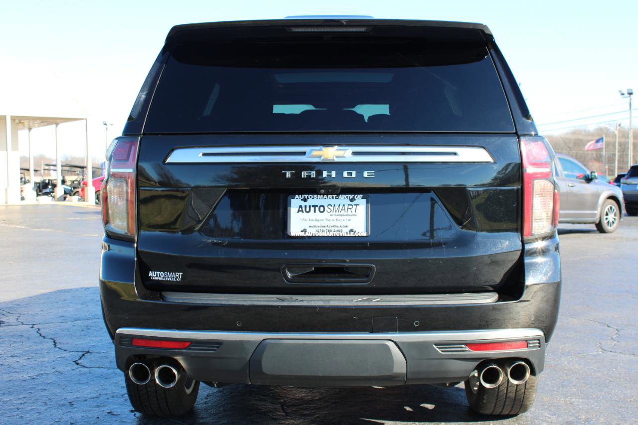 Used 2021 Chevrolet Tahoe High Country w/ Premium Package image 5