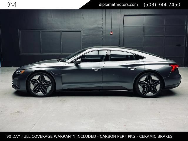 Used 2023 Audi RS e-tron GT w/ Ceramic Brake Package AWD/4WD image 3