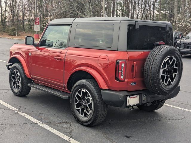 Used 2022 Ford Bronco Outer Banks image 5