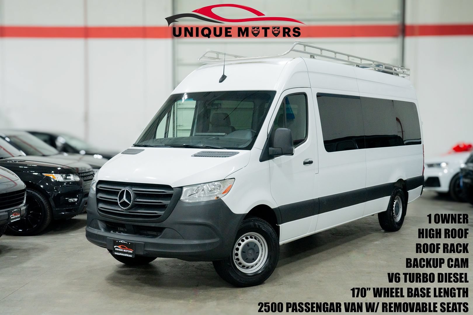 Used 2019 Mercedes-Benz Sprinter 2500 image 1