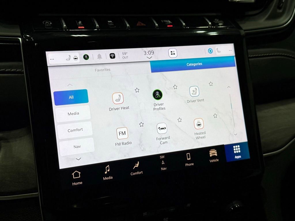 Used 2023 Jeep Grand Cherokee L Limited w/ Luxury Tech Group II image 39