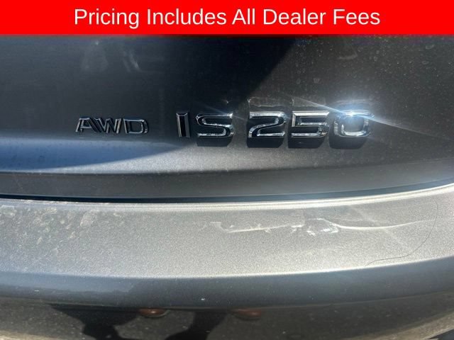 Used 2015 Lexus IS 250 AWD w/ F-Sport Package image 17