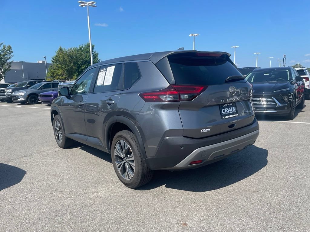 Used 2023 Nissan Rogue SV AWD/4WD image 5