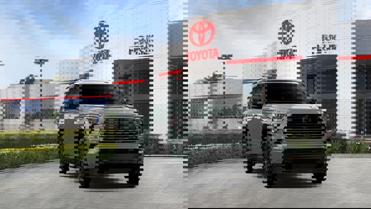 New 2026 Toyota Sequoia Limited AWD/4WD image 16