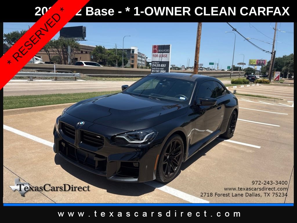 Used 2024 BMW M2 w/ Lighting Package