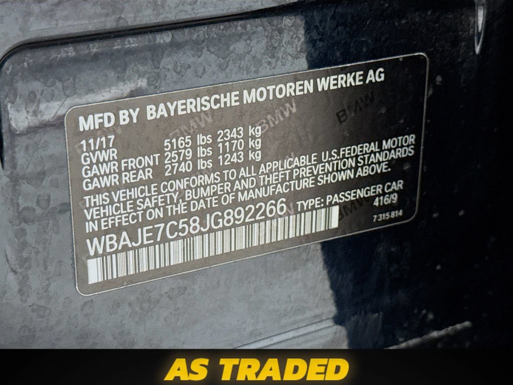 Used 2018 BMW 540i xDrive AWD/4WD image 35