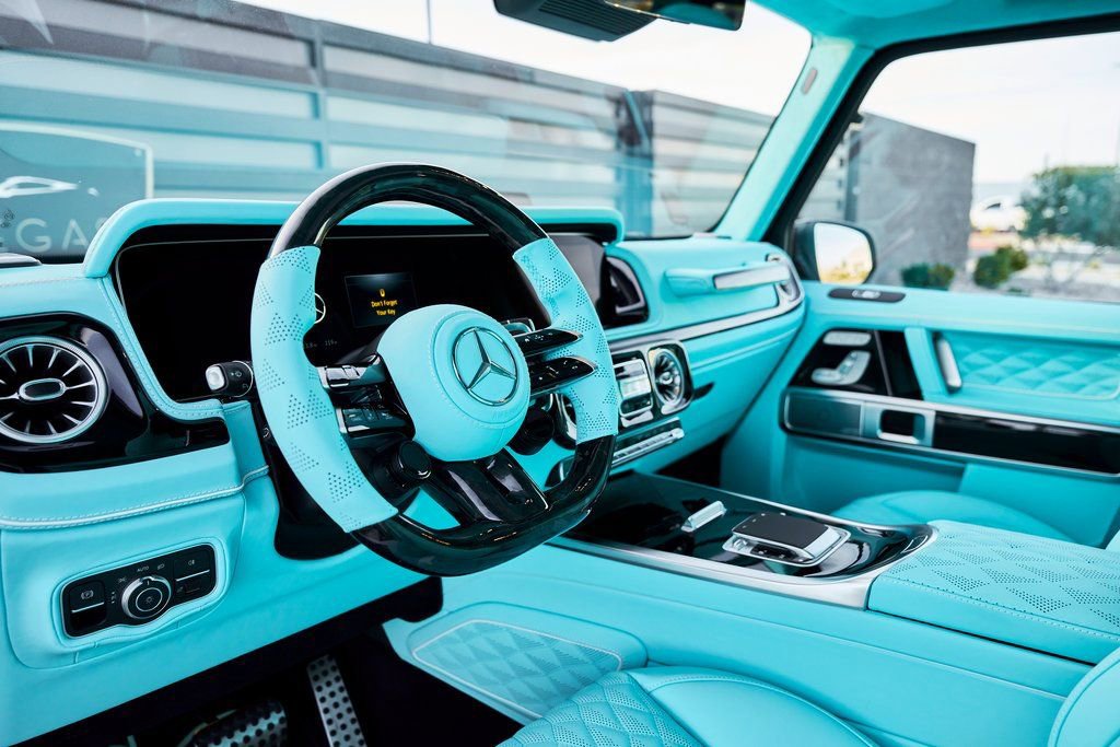 Used 2025 Mercedes-Benz G 63 AMG 4MATIC image 2