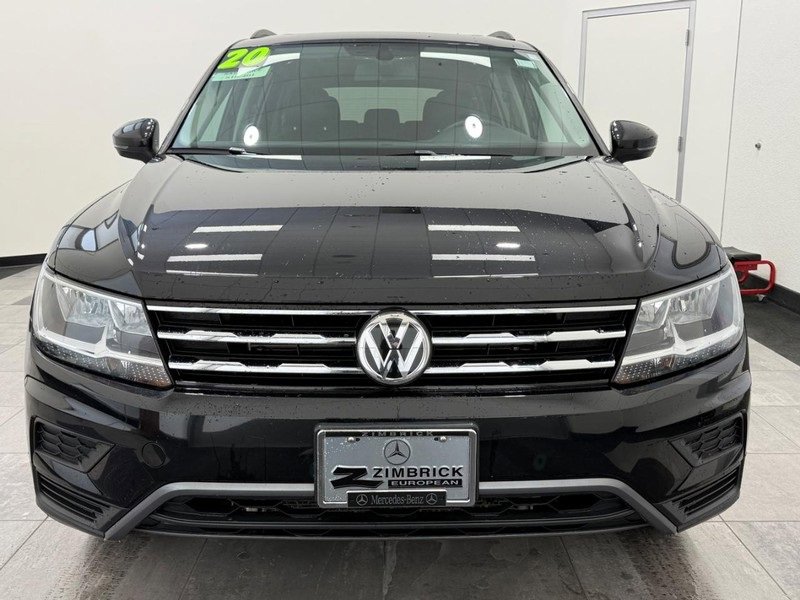 Used 2020 Volkswagen Tiguan SE image 8