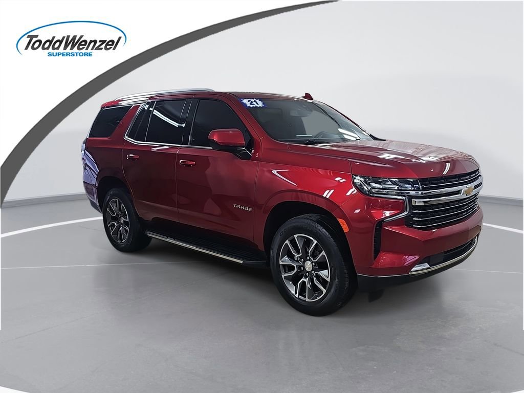 Certified 2021 Chevrolet Tahoe LT image 1