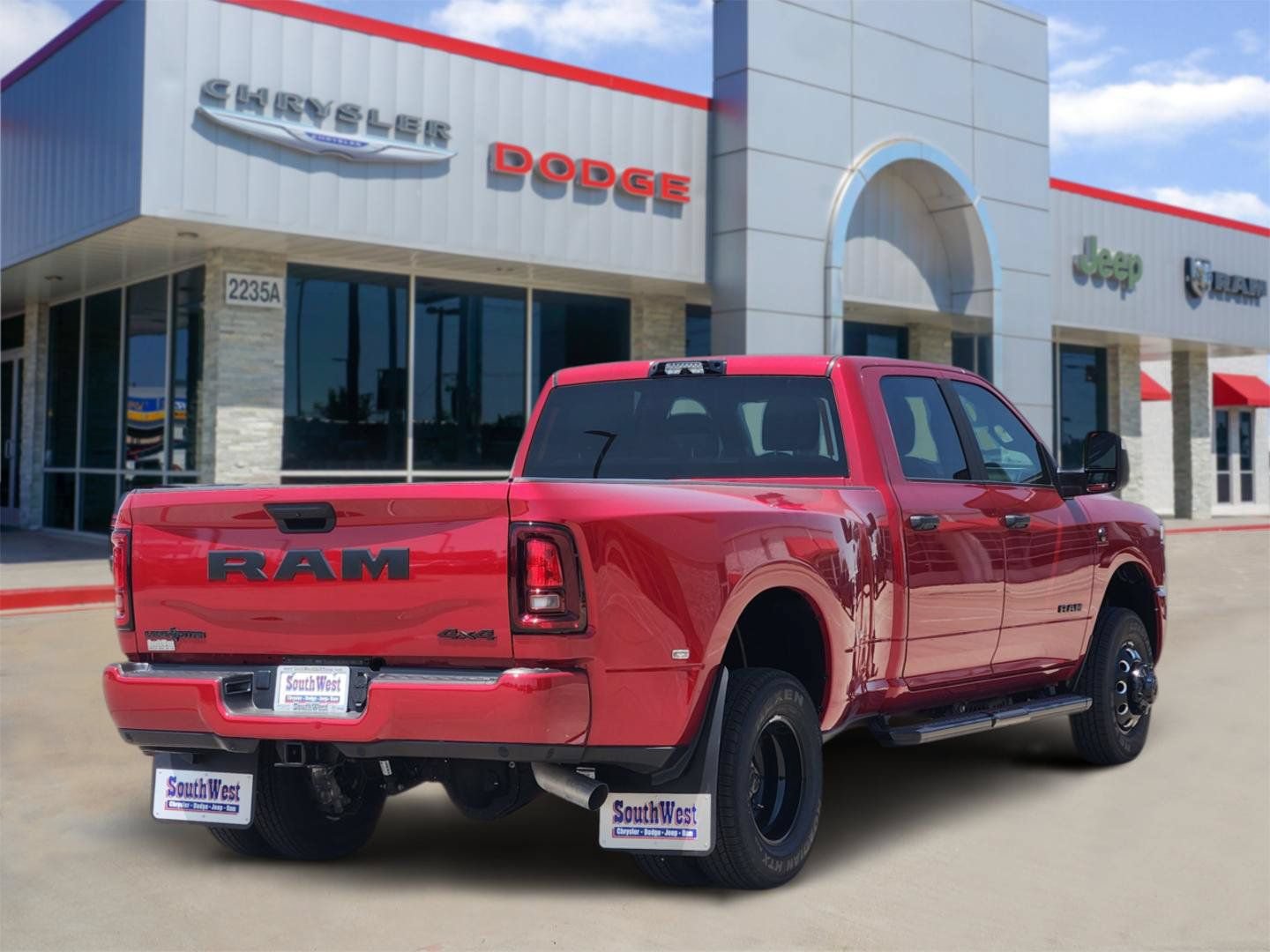 New 2026 RAM 3500 Lone Star AWD/4WD image 5