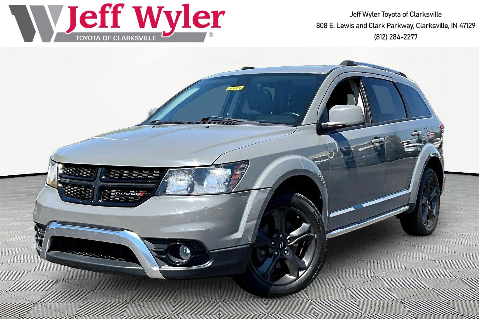 Used 2020 Dodge Journey Crossroad