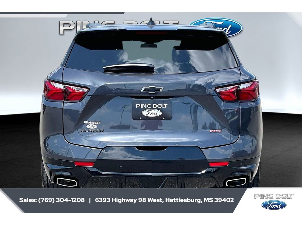Used 2021 Chevrolet Blazer RS w/ Enhanced Convenience Package FWD image 4
