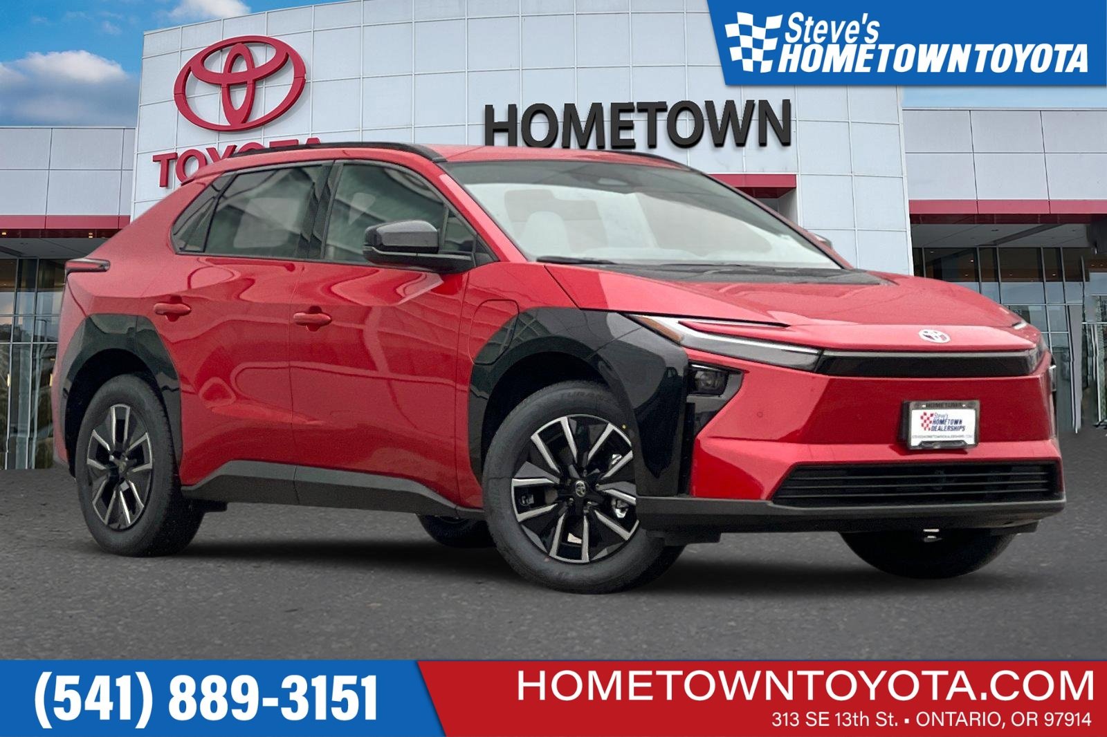 New 2026 Toyota bZ XLE