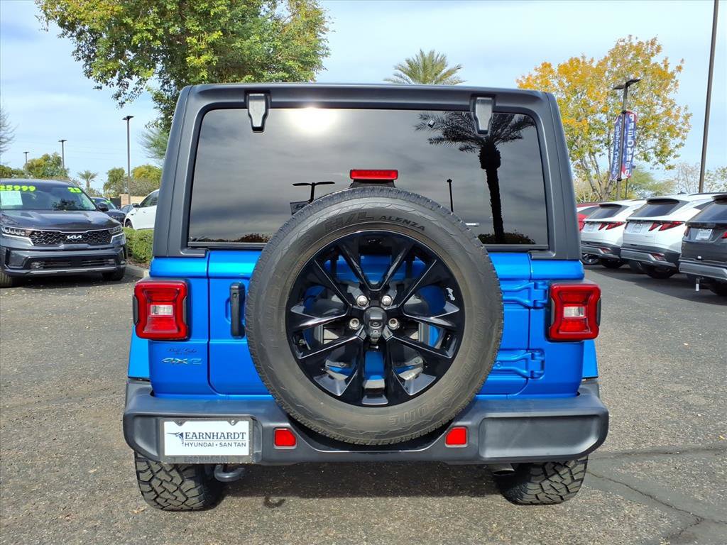 Used 2021 Jeep Wrangler Unlimited Sahara w/ Cold Weather Group image 6