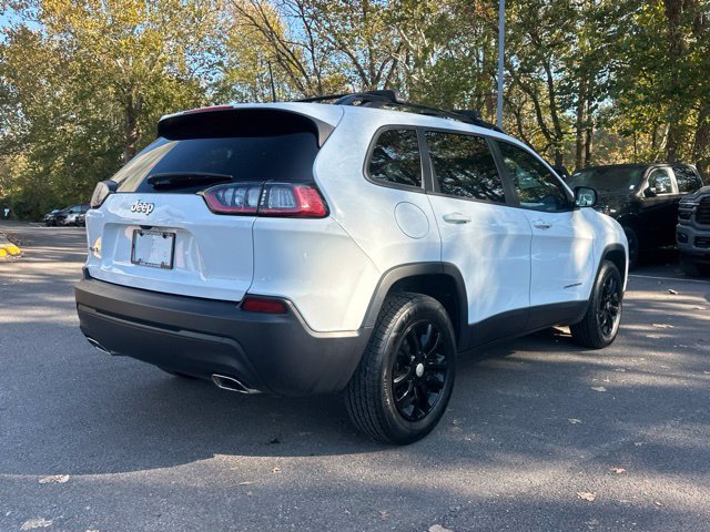 Used 2022 Jeep Cherokee Latitude Lux w/ Sun & Sound Group AWD/4WD image 18