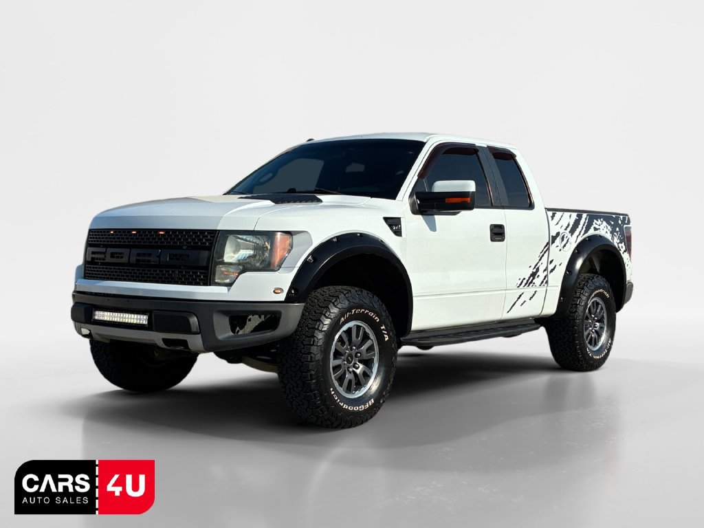 Used 2010 Ford F150 Raptor AWD/4WD image 3