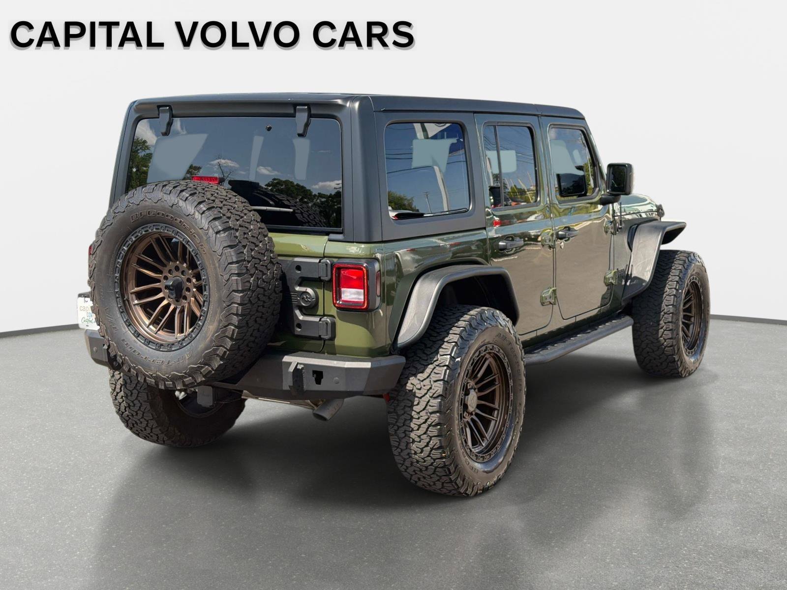 Used 2022 Jeep Wrangler Unlimited Sport AWD/4WD image 6