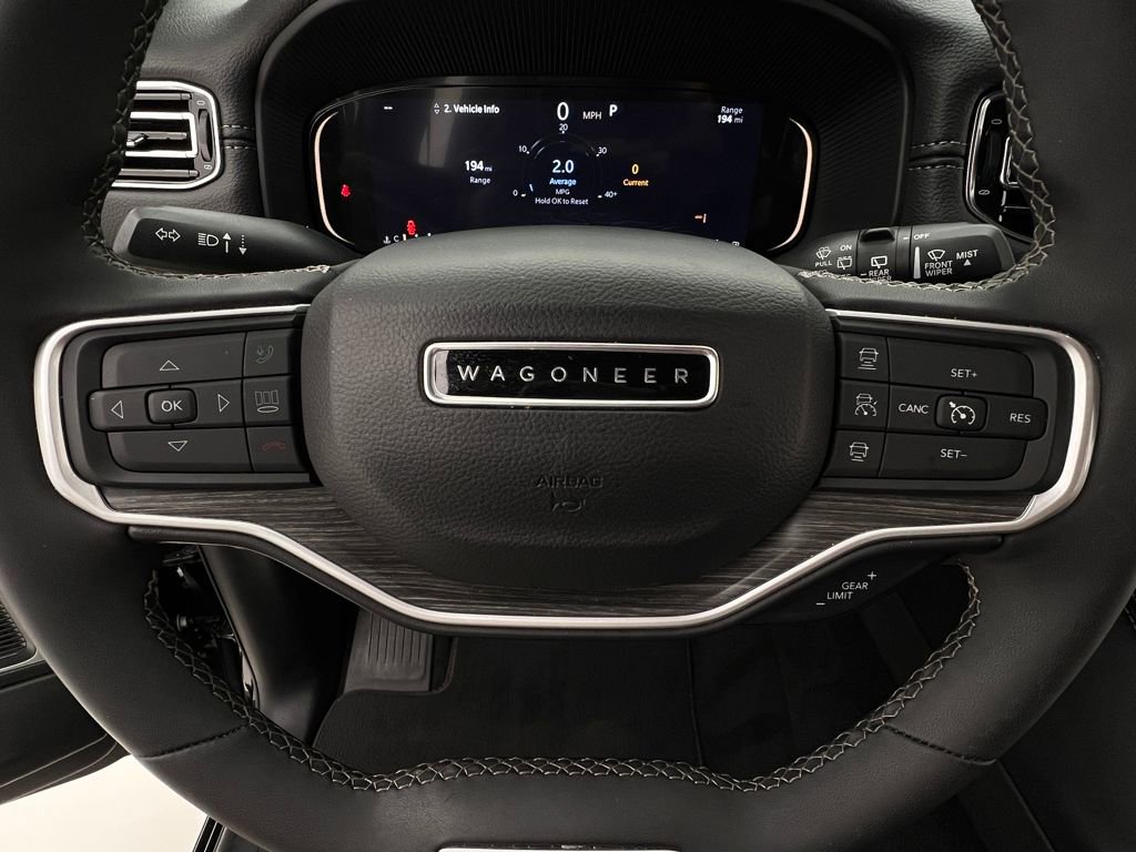 Used 2023 Jeep Wagoneer Series III w/ Preferred Equipment Group image 27