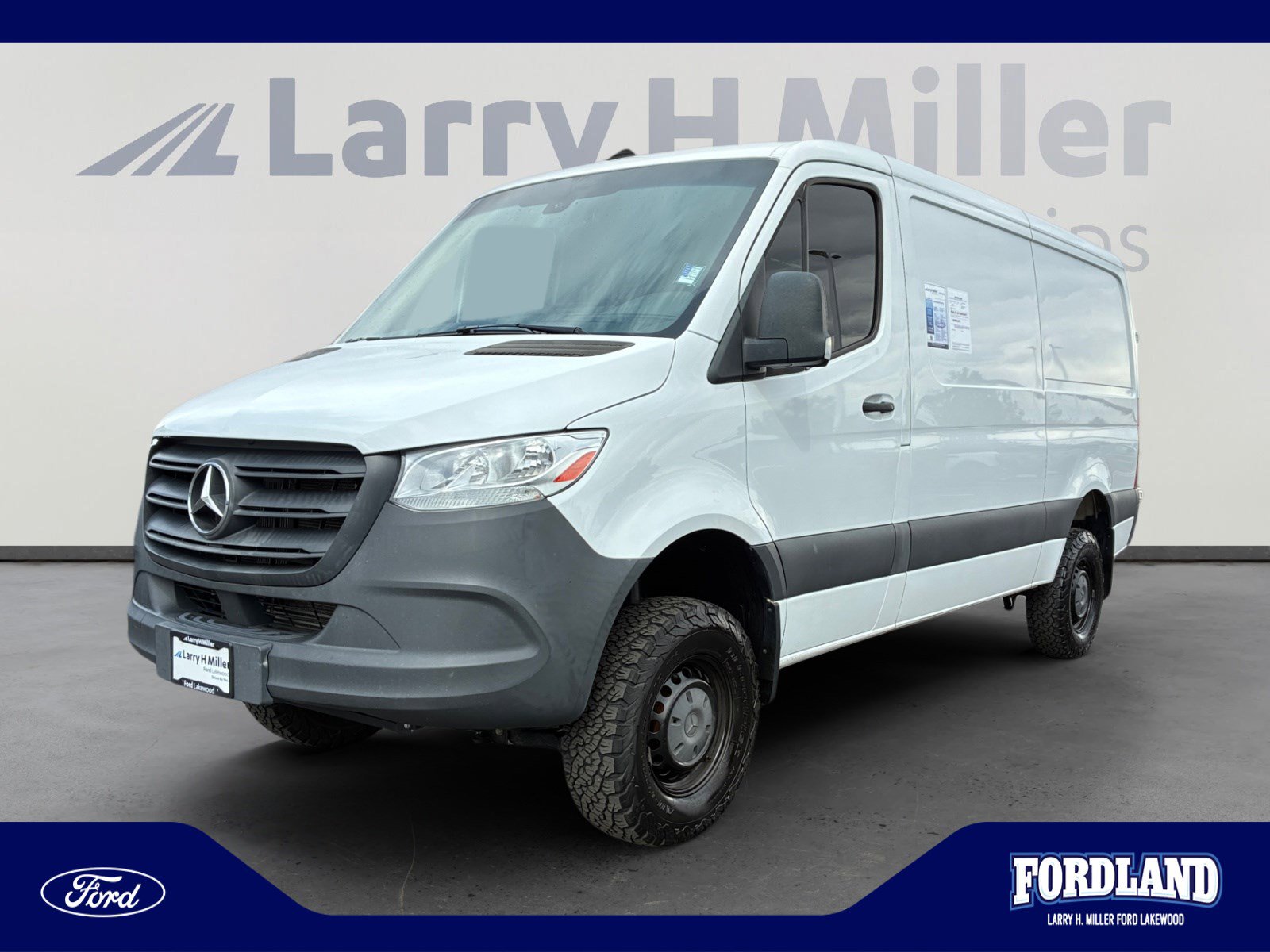 Used 2020 Mercedes-Benz Sprinter 2500