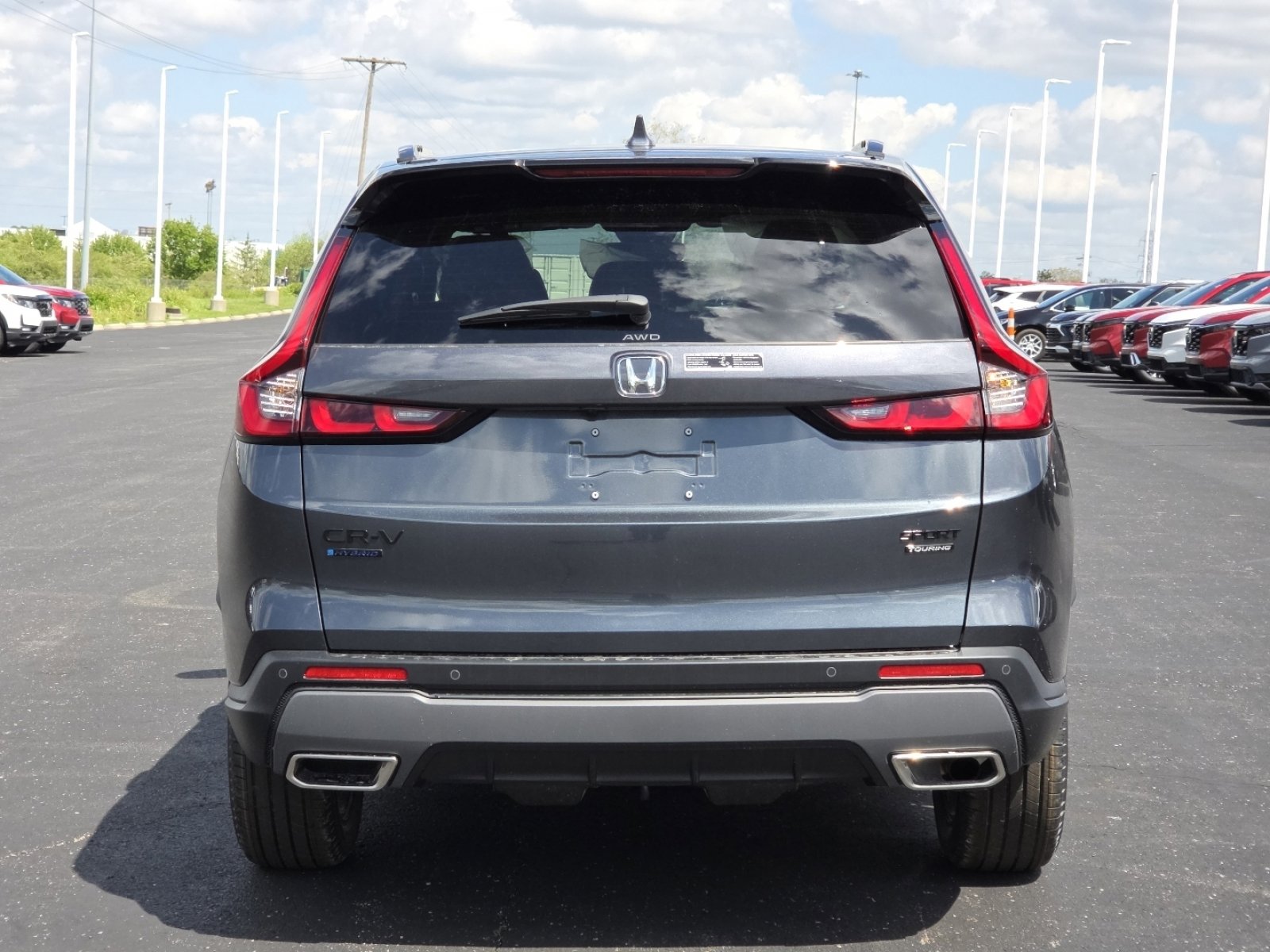 New 2026 Honda CR-V Sport Touring image 16