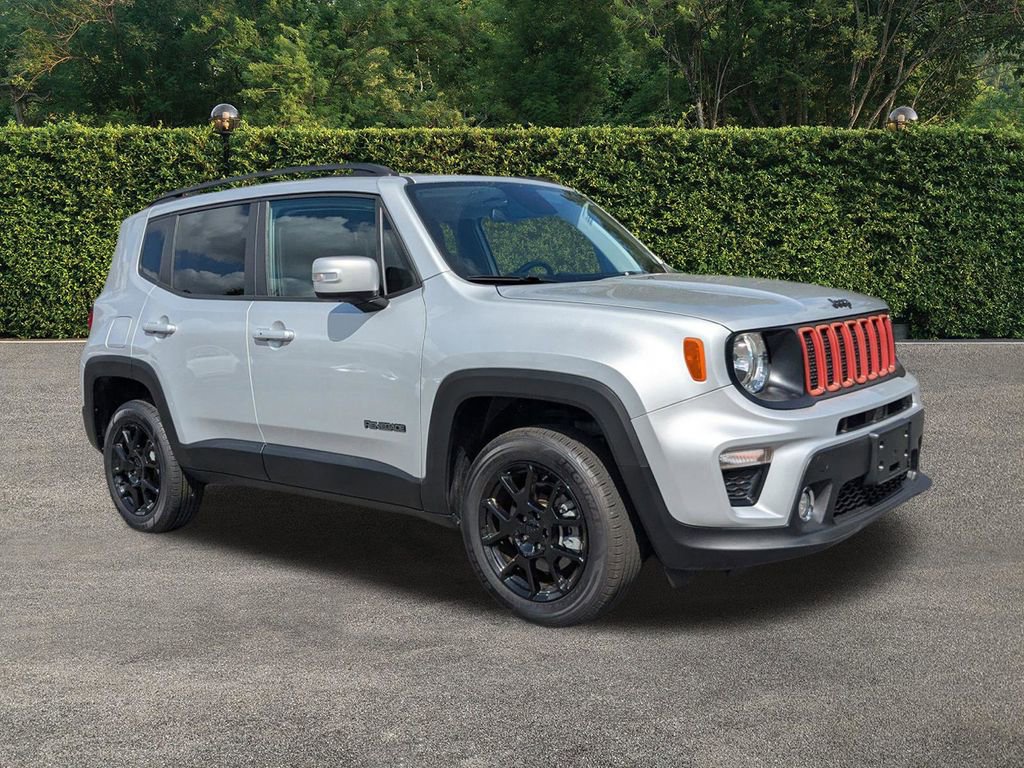 Used 2020 Jeep Renegade Altitude video 2
