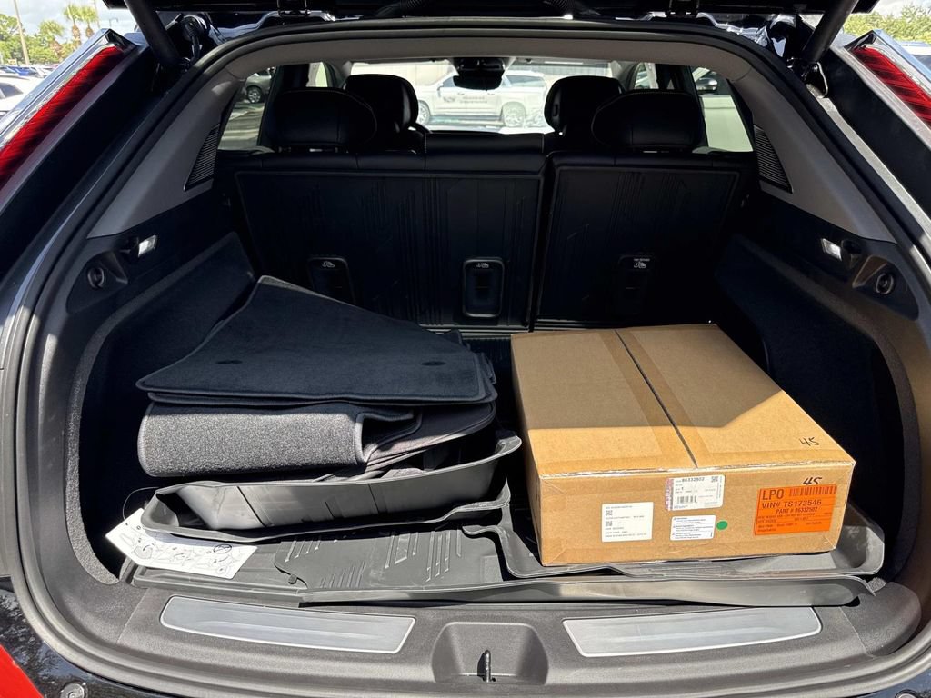 New 2026 Cadillac Optiq Sport 1 w/ LPO, Floor Liner Package RWD image 11