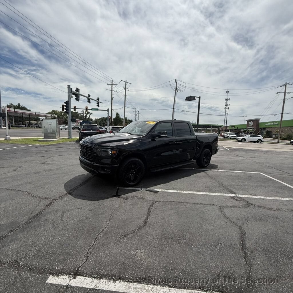Used 2021 RAM 1500 Big Horn AWD/4WD image 6