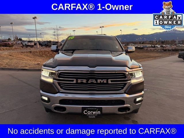 Used 2020 RAM 1500 Laramie image 2