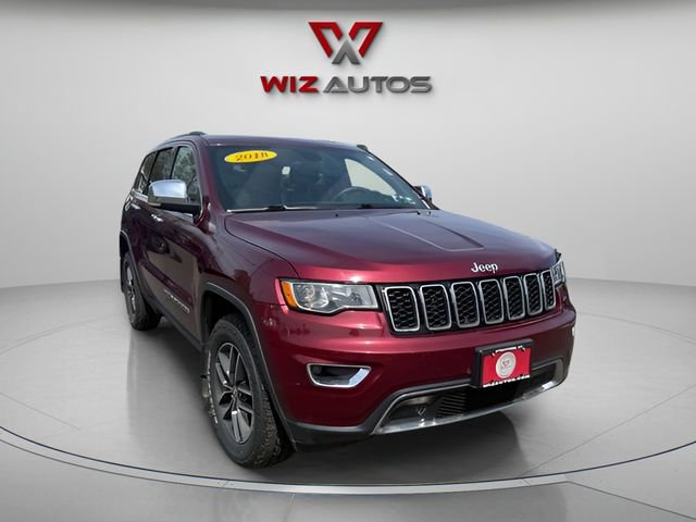 Used 2018 Jeep Grand Cherokee Limited AWD/4WD image 7