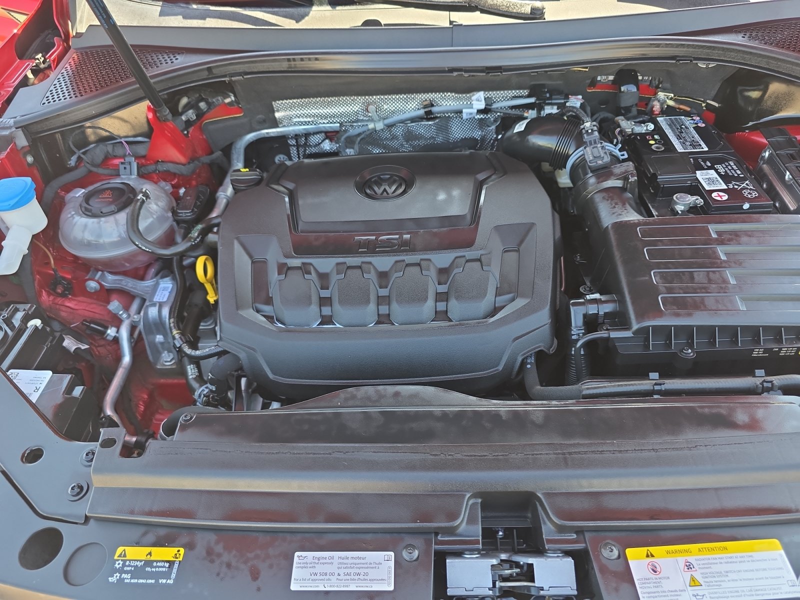 Certified 2022 Volkswagen Tiguan SE FWD image 22