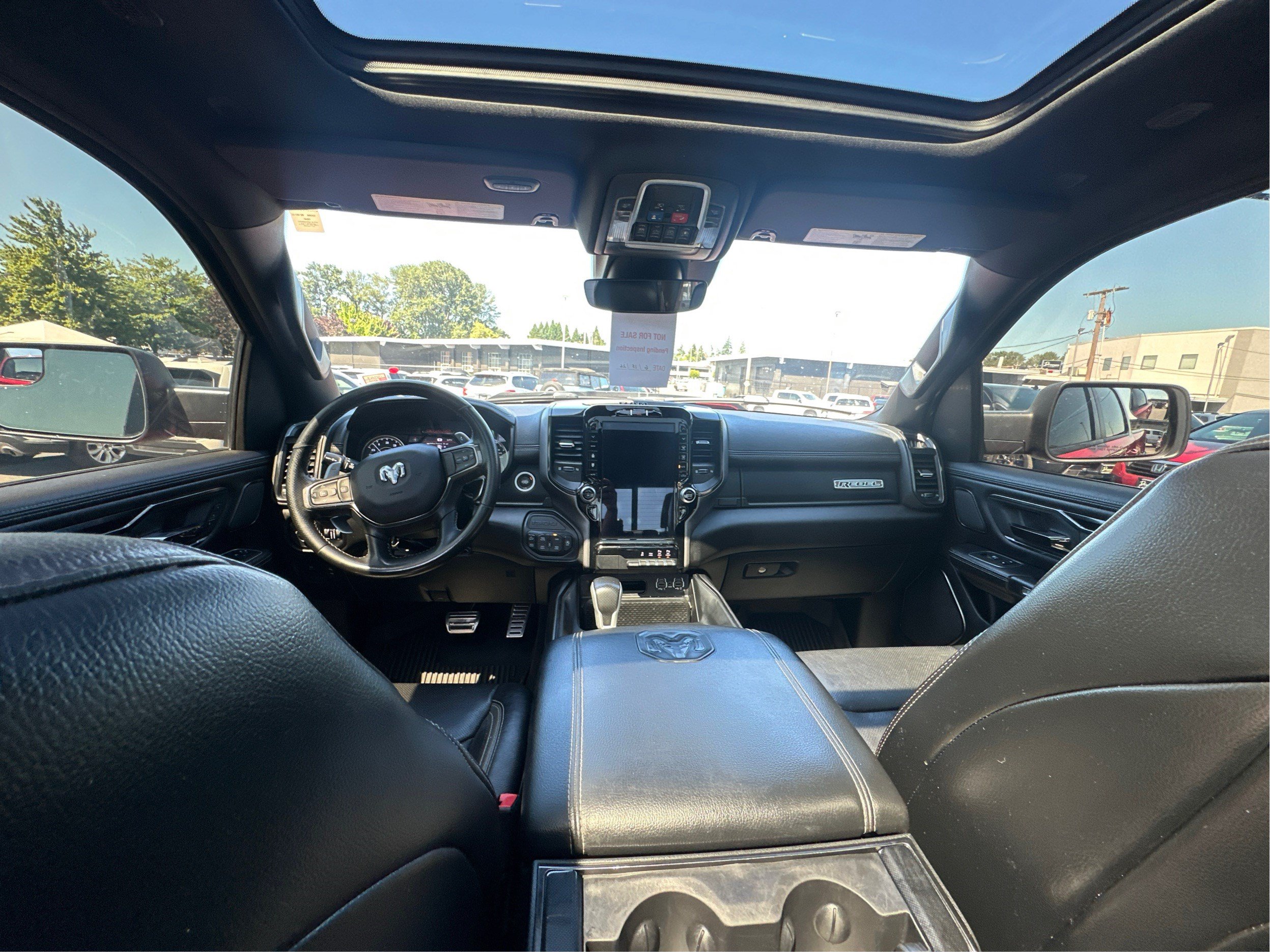 Used 2022 RAM 1500 Rebel w/ G/T Package AWD/4WD image 30