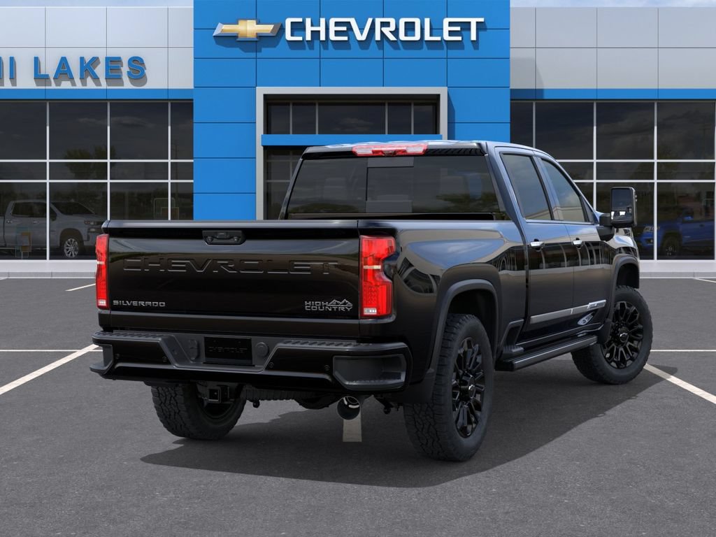 New 2026 Chevrolet Silverado 2500 High Country AWD/4WD image 4