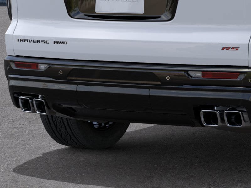 New 2026 Chevrolet Traverse RS w/ LPO, Floor Liner Package AWD/4WD image 40