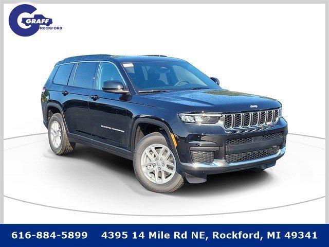 New 2025 Jeep Grand Cherokee L Laredo w/ Luxury Tech Group I