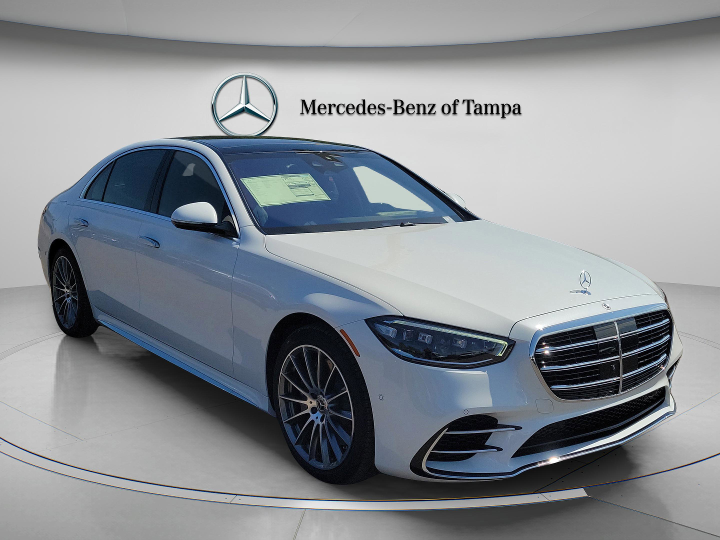 New 2026 Mercedes-Benz S 580 4MATIC Sedan image 4