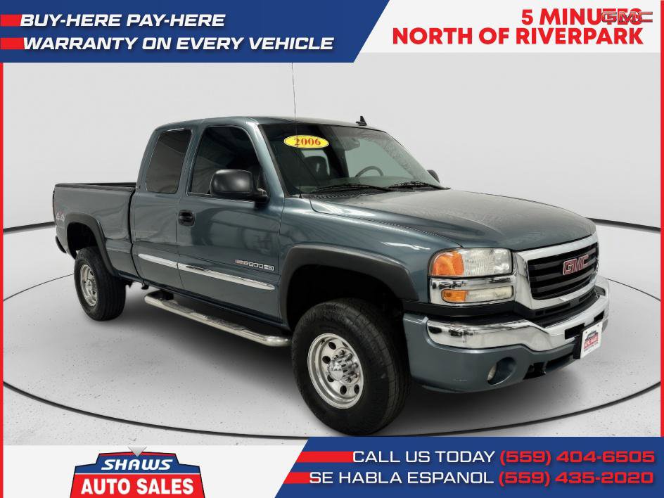 Used 2006 GMC Sierra 2500 SLT w/ Onstar Plus Package